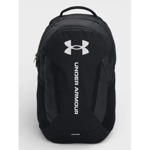 Under Armour UA Hustle 6.0 Backpack Táska Hátizsák 002-Black