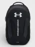 Under Armour UA Hustle 6.0 Backpack Táska Hátizsák 002-Black