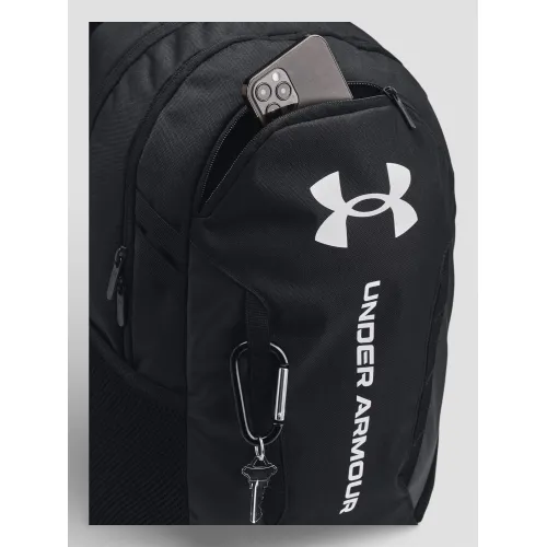 Under Armour UA Hustle 6.0 Backpack Táska Hátizsák 002-Black