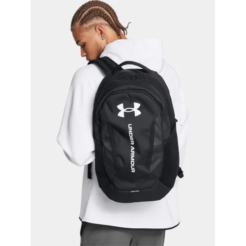 Under Armour UA Hustle 6.0 Backpack Táska Hátizsák 002-Black