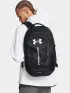 Under Armour UA Hustle 6.0 Backpack Táska Hátizsák 002-Black