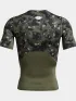 Under Armour Ua HG Armour Prtd Ss Under Armour Ua HG Armour Prtd Ss Férfi Sport felső 390-GRN