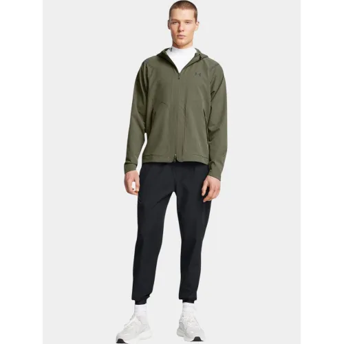 Under Armour UA Unstoppable Woven Jogger Férfi Melegítő nadrág 001-Black-Anthracite-White