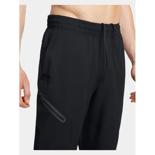 Under Armour UA Unstoppable Woven Jogger Férfi Melegítő nadrág 001-Black-Anthracite-White