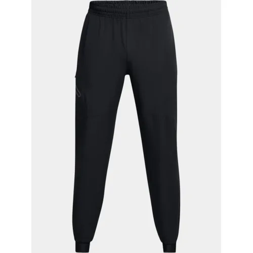 Under Armour UA Unstoppable Woven Jogger Férfi Melegítő nadrág 001-Black-Anthracite-White