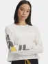 Under Armour UA Trail Run Graphic LS Under Armour UA Trail Run Graphic LS Női Sport felső 279-Stone