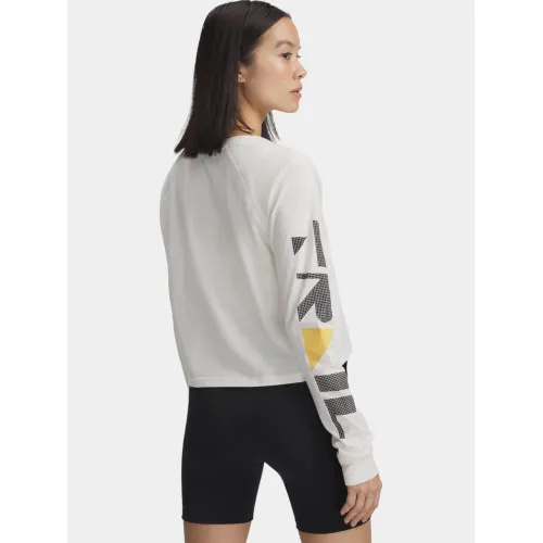 Under Armour UA Trail Run Graphic LS Under Armour UA Trail Run Graphic LS Női Sport felső 279-Stone