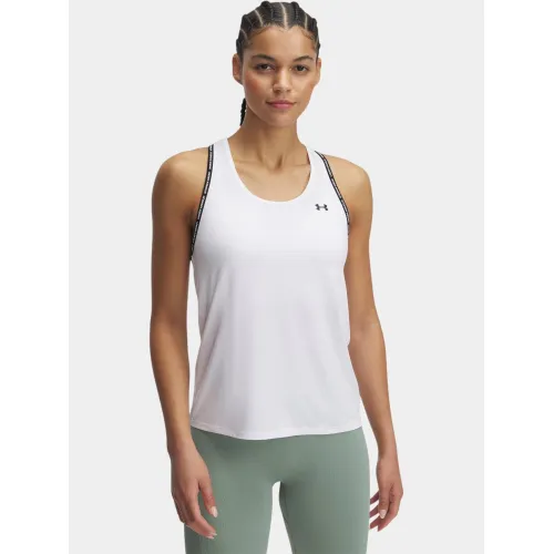 Under Armour Tech Knockout Tank Női Top 100-White