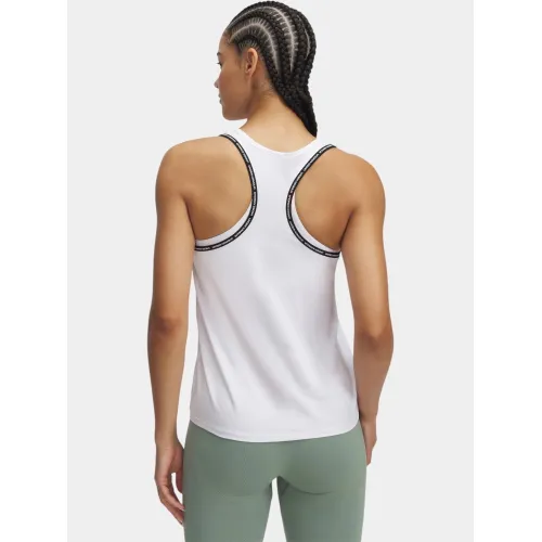 Under Armour Tech Knockout Tank Női Top 100-White