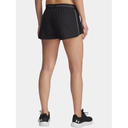 Under Armour Tech Play Up Shorts Női Futónadrág 001-Black