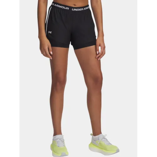 Under Armour Tech Play Up 2in1 Shorts Női Futónadrág 001-Black