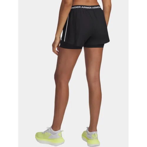 Under Armour Tech Play Up 2in1 Shorts Női Futónadrág 001-Black