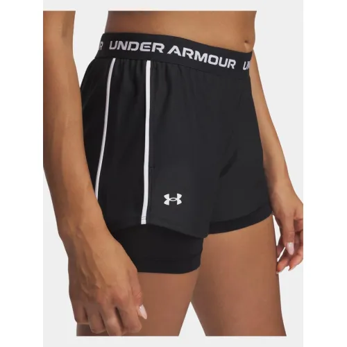 Under Armour Tech Play Up 2in1 Shorts Női Futónadrág 001-Black