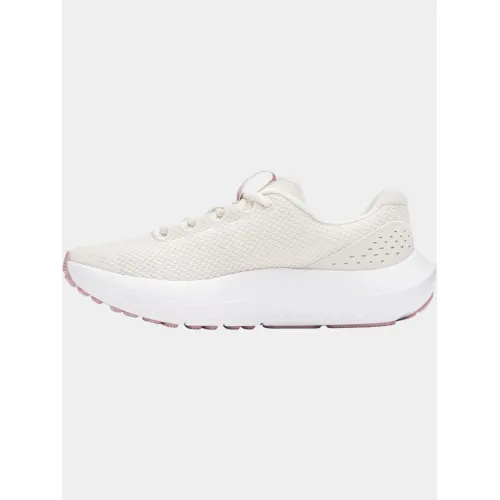Under Armour UA W Charged Surge 4 Cipő Futócipő, terepfutó cipő 110-Summit White-Tourmaline Pink