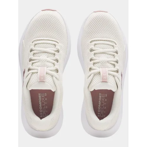 Under Armour UA W Charged Surge 4 Cipő Futócipő, terepfutó cipő 110-Summit White-Tourmaline Pink