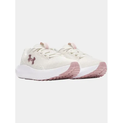 Under Armour UA W Charged Surge 4 Cipő Futócipő, terepfutó cipő 110-Summit White-Tourmaline Pink