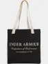 Under Armour UA Canvas Tote Férfi Hátizsák 004-Black-Stone