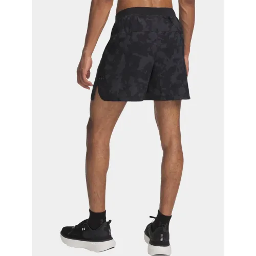 Under Armour Launch Pro 7  Prtd Short Férfi Rövidnadrág 016-Anthracite-Black-Reflective