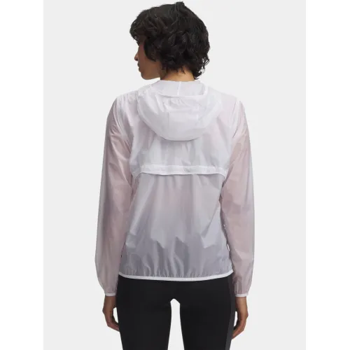 Under Armour UA Velociti Pro LW Jacket Női Futó Kabát 100-White