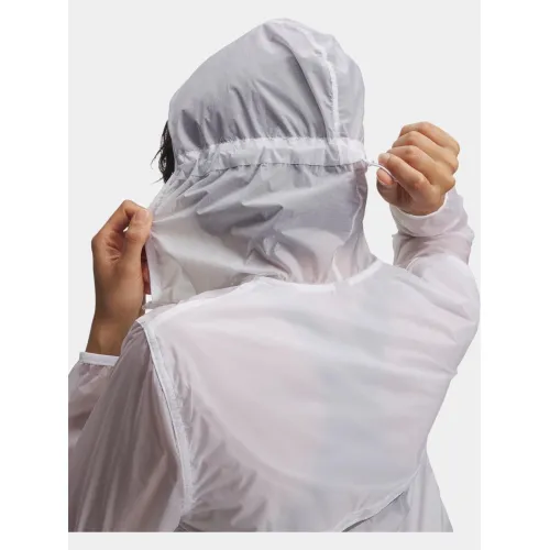 Under Armour UA Velociti Pro LW Jacket Női Futó Kabát 100-White