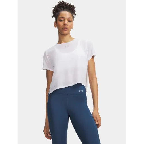 Under Armour UA Velociti Shortsleeve Női Fitness felső 100-White