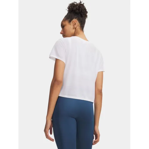 Under Armour UA Velociti Shortsleeve Női Fitness felső 100-White