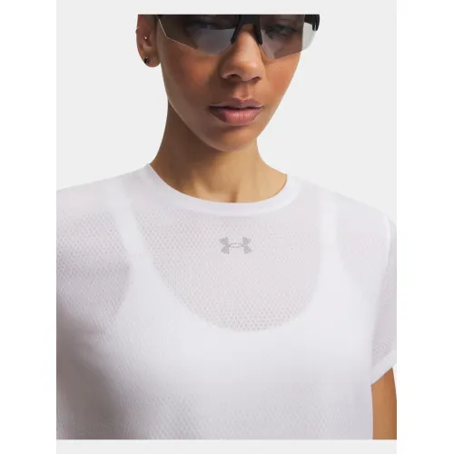 Under Armour UA Velociti Shortsleeve Női Fitness felső 100-White