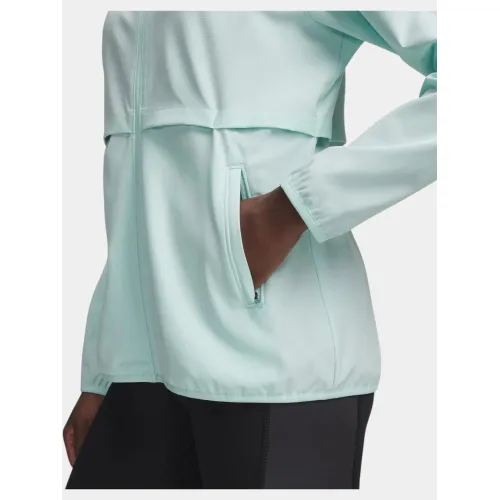 Under Armour UA Velociti Pro Storm Jkt Női Futó Kabát 703-Green