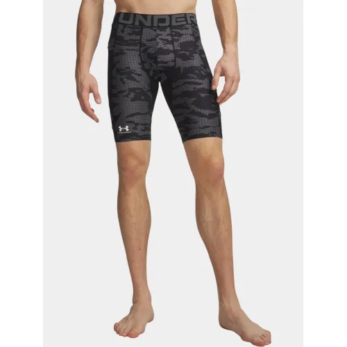 Under Armour UA HG Printed Lng Short Férfi Melegítő nadrág 001-Black