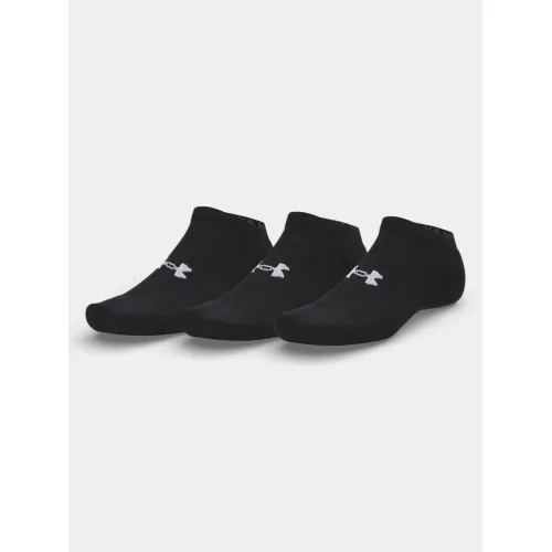Under Armour UA Performance Cotton 3pk NS Kiegészítő Zokni 008-Black