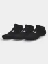 Under Armour UA Performance Cotton 3pk NS Kiegészítő Zokni 008-Black