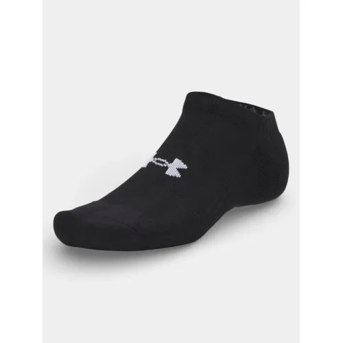 Under Armour UA Performance Cotton 3pk NS Kiegészítő Zokni 008-Black