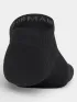 Under Armour UA Performance Cotton 3pk NS Kiegészítő Zokni 008-Black