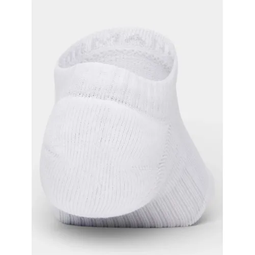 Under Armour UA Performance Cotton 3pk NS Kiegészítő Zokni 100-White