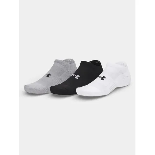 Under Armour UA Performance Cotton 3pk NS Kiegészítő Zokni 101-White