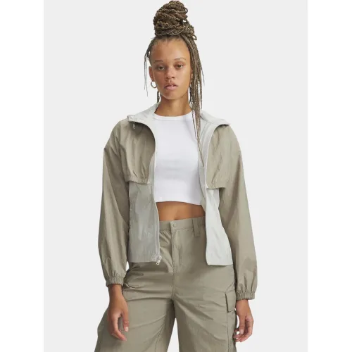 Under Armour UA Unstoppable Utility 3in1 Női Futó Kabát 203-Brown