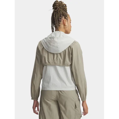 Under Armour UA Unstoppable Utility 3in1 Női Futó Kabát 203-Brown