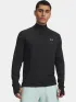 Under Armour UA Velociti 1/4 Zip Férfi Hosszú ujjú póló 001-Black