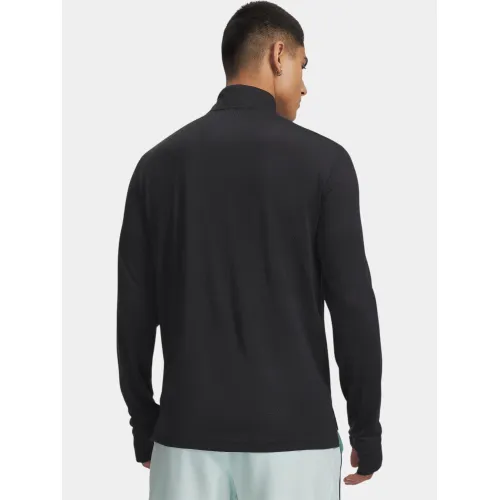 Under Armour UA Velociti 1/4 Zip Férfi Hosszú ujjú póló 001-Black