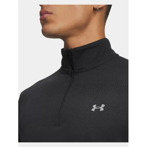 Under Armour UA Velociti 1/4 Zip Férfi Hosszú ujjú póló 001-Black