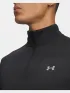 Under Armour UA Velociti 1/4 Zip Férfi Hosszú ujjú póló 001-Black