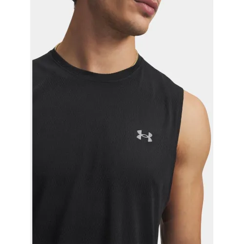 Under Armour UA Velociti Tank Férfi Póló 001-Black