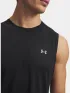 Under Armour UA Velociti Tank Férfi Póló 001-Black