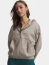 Under Armour UA Icon Fleece HZ Hoodie Női Pulóver 203-Brown