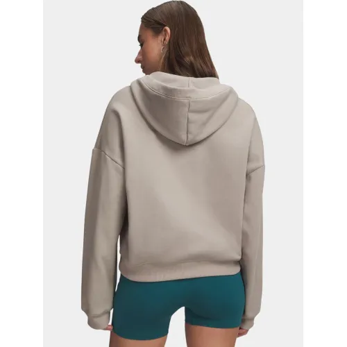 Under Armour UA Icon Fleece HZ Hoodie Női Pulóver 203-Brown