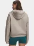 Under Armour UA Icon Fleece HZ Hoodie Női Pulóver 203-Brown