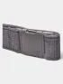 Arcade Belts Atlas Unisex Öv 014-Charcoal