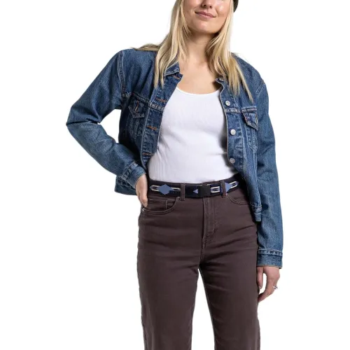 Arcade Belts Ironwood Slim Férfi Öv 451-Sky/Black