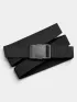Arcade Belts Hardware Unisex Öv 010-Black