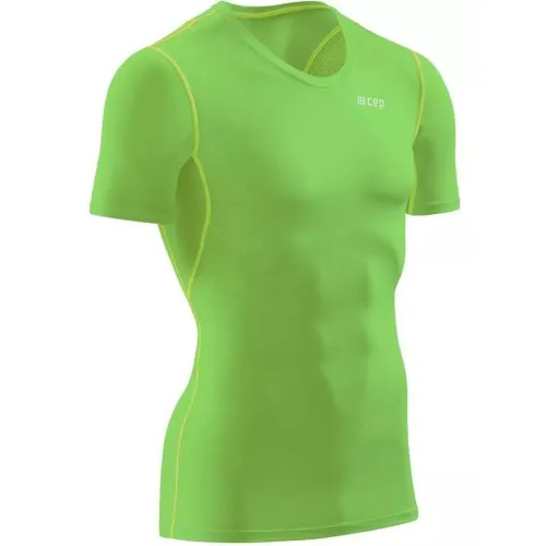CEP CEP Wingtech Shirt Short Sleeve M CEP CEP Wingtech Shirt Short Sleeve M Férfi Sport felső Viper-Viper